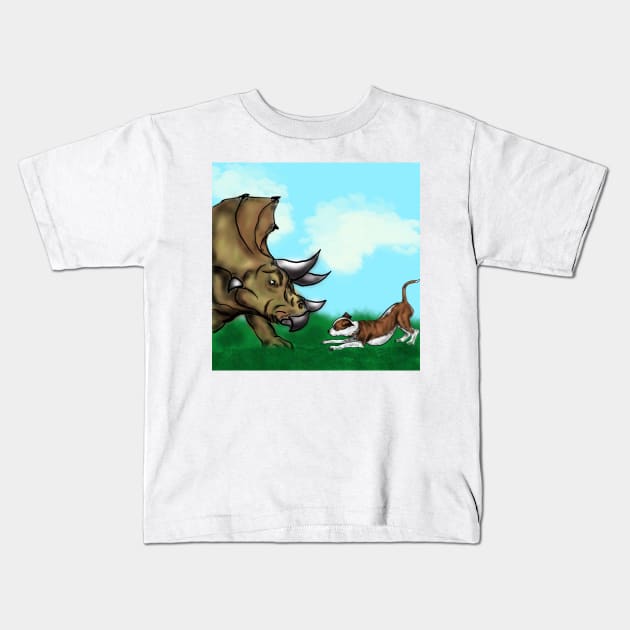 Henlo Frend 🐾 Kids T-Shirt by Swag_by_Joeylukes